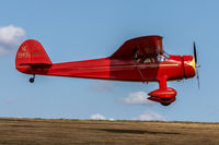 N19495 @ EDRV - N19495 - Cessna C-145 Airmaster @ Airfield EDRV - Wershofen/Eifel - by Michael Schlesinger