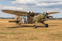 N1943S @ EDRV - N1943S - Stinson AT-19/V-77 Reliant @ Airfield EDRV - Wershofen/Eifel - by Michael Schlesinger