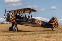 N9912H @ EDRV - N9912H - Boeing 75N1 Stearman @ Airfield EDRV - Wershofen/Eifel - by Michael Schlesinger