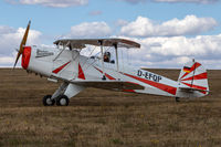 D-EFQP @ EDRV - D-EFQP - CASA C1.131 E2000 Bücker Jungmann @ Airfield EDRV - Wershofen/Eifel - by Michael Schlesinger