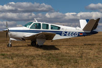 D-EECO @ EDRV - D-EECO - Beechcraft V35B Bonanza @ Airfield EDRV - Wershofen/Eifel
