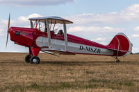 D-MSZR @ EDRV - D-MSZR - Platzer Kiebitz B2 @ Airfield EDRV - Wershofen/Eifel - by Michael Schlesinger