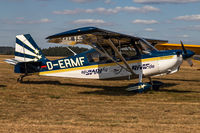 D-ERMF @ EDRV - D-ERMF - American Champion 8KCAB Super-Decathlon @ Airfield EDRV - Wershofen/Eifel