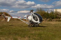 D-HJPF @ EDRV - D-HJPF - Hughes 269C @ Airfield EDRV - Wershofen/Eifel - by Michael Schlesinger