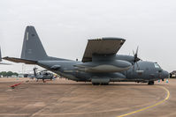 92-2104 @ EGVA - Lockheed HC-130N 92-2104 7 SOS / 352 SOW USAF, Fairford 13/7/18