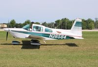 N28584 @ KOSH - AA-5B - by Mark Pasqualino