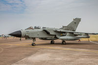MM7040 @ EGVA - Panavia Tornado IDS MM7040/6-21 6 Stormo Italian AF, Fairford 13/7/18 - by Grahame Wills