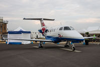ZM337 @ EGVA - Embraer Phenom T1 ZM337 45 Sqd RAF, Fairford 13/7/18