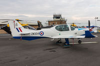 ZM304 @ EGVA - Grob G120 Prefect T1 ZM304 3 FTS RAF, Fairford 13/7/18 - by Grahame Wills
