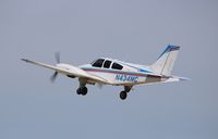 N434MC @ KOSH - Beech B55 - by Mark Pasqualino