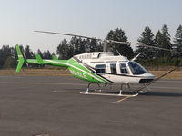 N516LE @ BOK - N516LE at Brooking airport OR - by Jack Poelstra