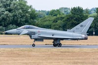 MM7343 @ EGVA - Eurofighter F-2000A MM7343/36-52 311 Gruppo RSV loan Italian AF, Fairford 13/7/18 - by Grahame Wills