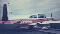 N9989U @ O88 - Old Rio Vista Airport California. - by Clayton Eddy