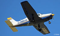 G-BBXW @ EGBJ - Staverton departure - by Clive Pattle