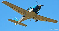 N214CL @ EGBJ - Staverton departure - by Clive Pattle