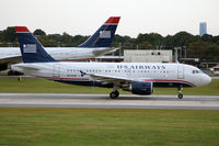 N713UW @ KCLT - No comment. - by Dave Turpie