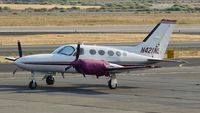 N421NL @ LVK - Livermore Airport California 2018. - by Clayton Eddy