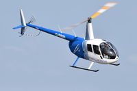 G-RBRI @ EGSH - Landing at Norwich. - by Graham Reeve