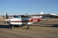 N525KW @ KBOI - Parked on the north GA ramp.