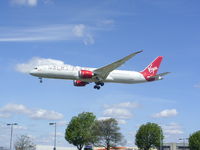 G-VBZZ @ EGLL - Landing runway 27L at Heathrow airport EGLL - by Marc Mansbridge