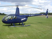 G-WALI @ EGHP - Parked at Popham airfield EGHP
