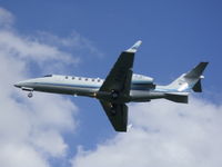 G-XJET @ EGHI - Landing runway 02 at Southampton airport EGHI - by Marc Mansbridge