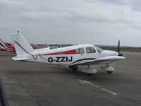 G-ZZIJ @ EGSU - Parked at Duxford airport EGSU