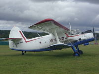 HA-MKF @ EGHP - Parked at Popham airfield EGHP