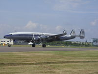 HB-RSC @ EGLF - Landing after it's display at the farnborough airshow EGLF