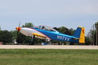 N97VV @ KOSH - Vans RV-8 - by Mark Pasqualino