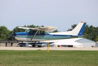 N7125G @ KOSH - Cessna 172K
