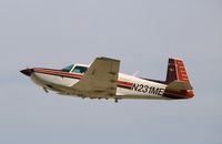 N231ME @ KOSH - Mooney M20K - by Mark Pasqualino