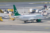 EZ-A019 @ VIE - Turkmenistan Airlines Boeing 737-800 - by Thomas Ramgraber