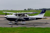 N537TA @ EGSH - Nice new visitor. - by keithnewsome