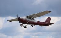 N5520T @ KOSH - Cessna 172E - by Mark Pasqualino