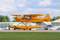 N418BD @ KOSH - Supreme Cub - by Mark Pasqualino