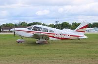 N2214M @ KOSH - Piper PA-28-181 - by Mark Pasqualino