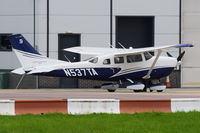 N537TA @ EGSH - Parked at Norwich. - by Graham Reeve