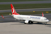 TC-JVA @ VIE - Turkish Airlines Boeing 737-800 - by Thomas Ramgraber
