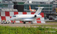 G-ESNA @ EGCC - Parked at Manchester - by Clive Pattle