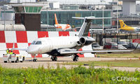 G-RORA @ EGCC - Manchester Executive parking - by Clive Pattle