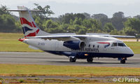 OY-NCU @ EGCC - Arrival at Manchester - by Clive Pattle