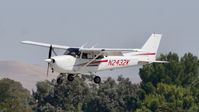 N2432K @ CCR - Buchanan Field Concord California 2018. - by Clayton Eddy