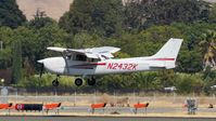 N2432K @ CCR - Buchanan Field Concord California 2018. - by Clayton Eddy