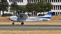 N427EP @ CCR - Buchanan Field Concord California 2018. - by Clayton Eddy