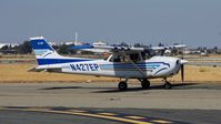 N427EP @ CCR - Buchanan Field Concord California 2018. - by Clayton Eddy
