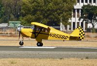 N9558D @ CCR - Buchanan Field Concord California 2018. - by Clayton Eddy