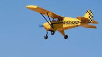 N9558D @ CCR - Buchanan Field Concord California 2018. - by Clayton Eddy