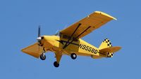 N9558D @ CCR - Buchanan Field Concord California 2018. - by Clayton Eddy
