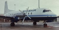 9Q-CSR @ EBBR - EBBR G.A.T. '89 - by joannes Van Mierlo
